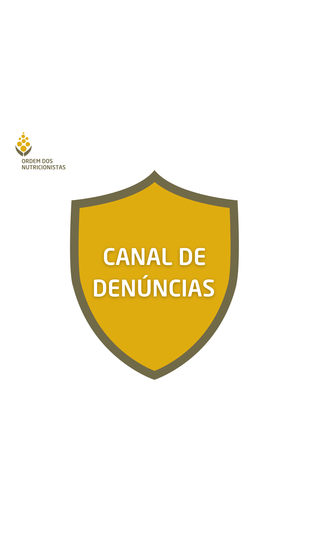 Banner principal - Ordem dos Nutricionistas - iCanal